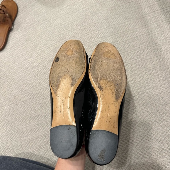 FERRAGAMO VARINA BALLET FLAT - Picture 4 of 4